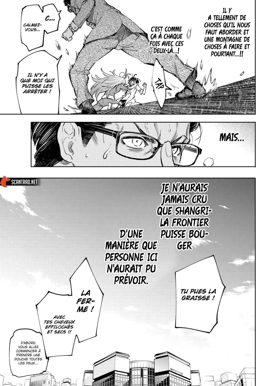 Read Shangri La Frontier FR Manga Online