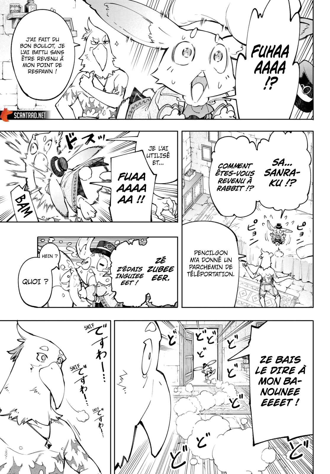 Read Shangri La Frontier FR Manga Online