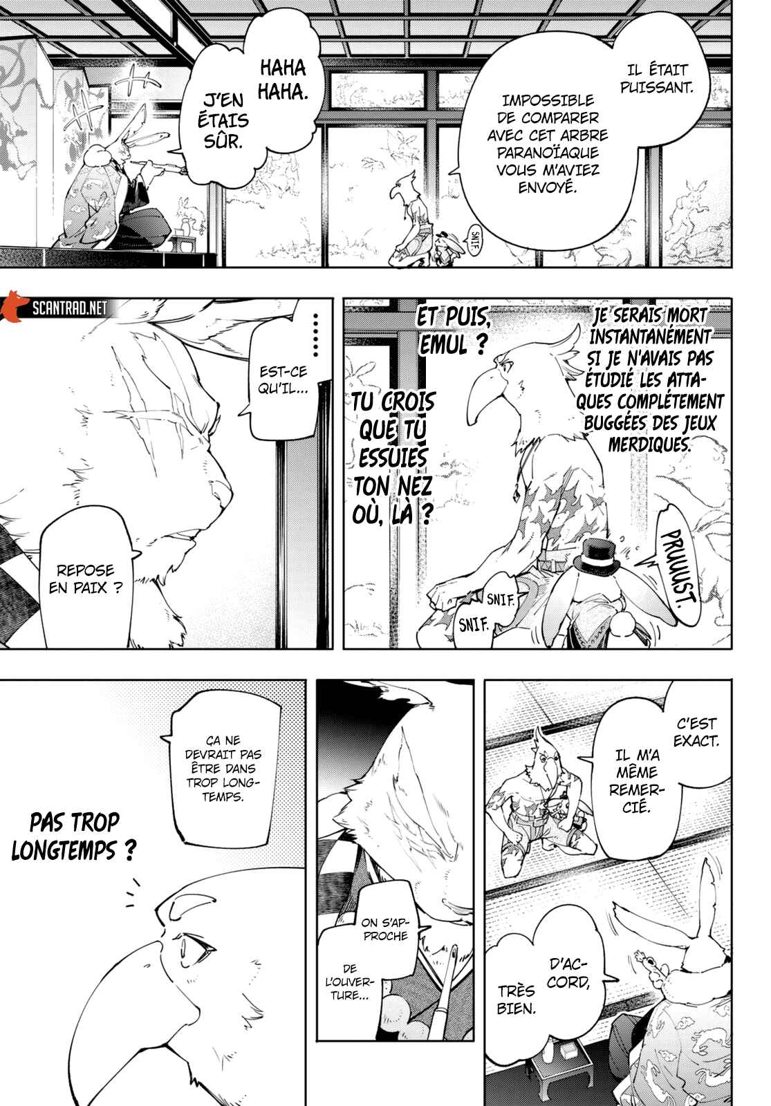 Read Shangri La Frontier FR Manga Online