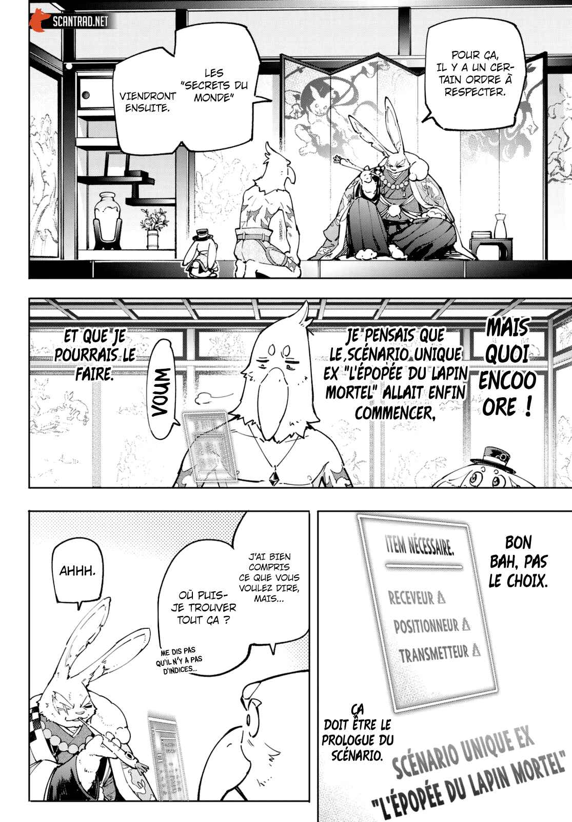 Read Shangri La Frontier FR Manga Online