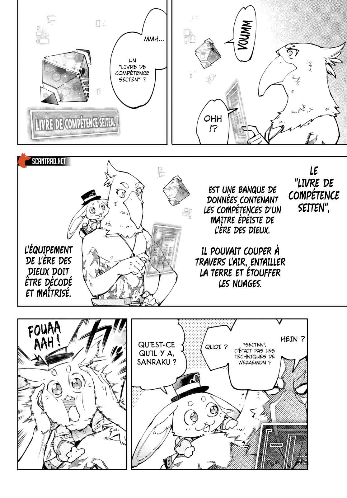 Read Shangri La Frontier FR Manga Online