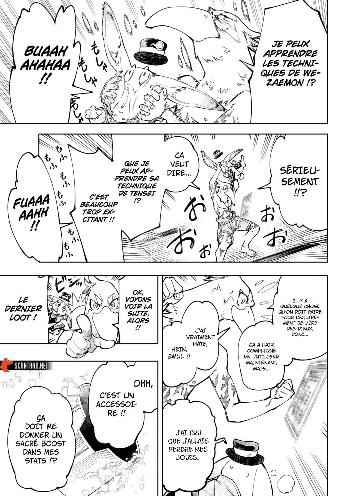 Read Shangri La Frontier FR Manga Online