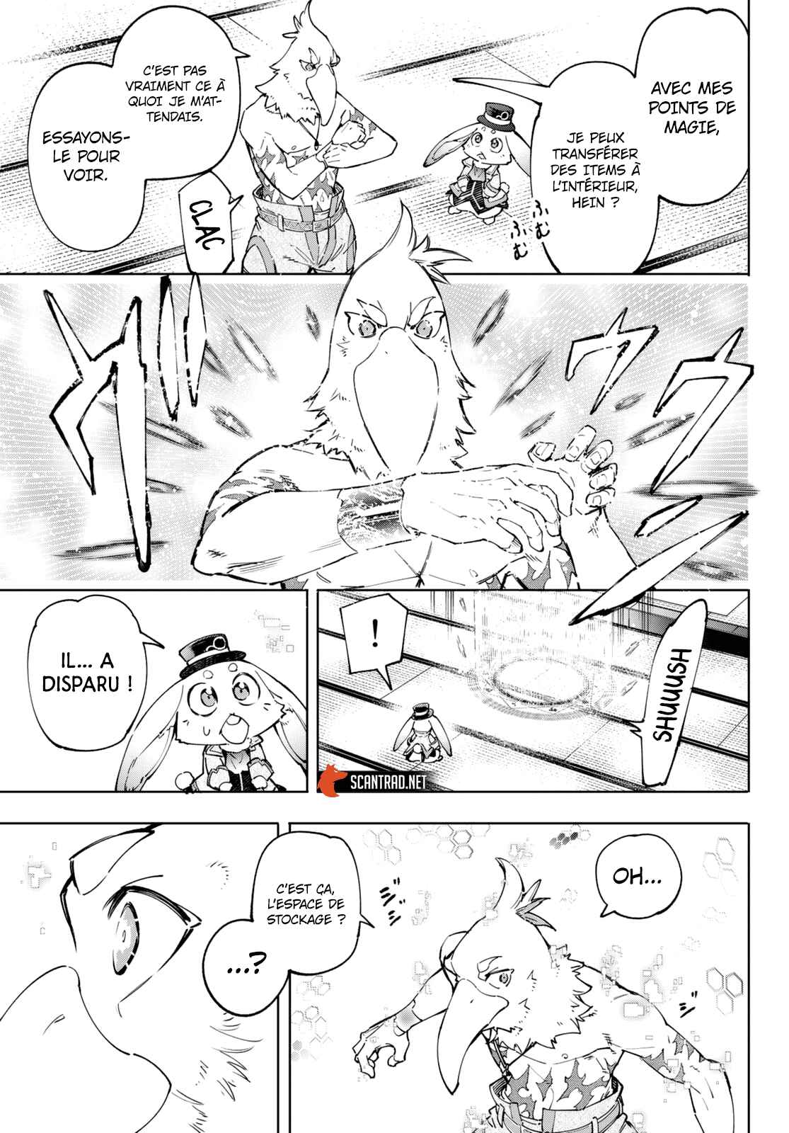 Read Shangri La Frontier FR Manga Online