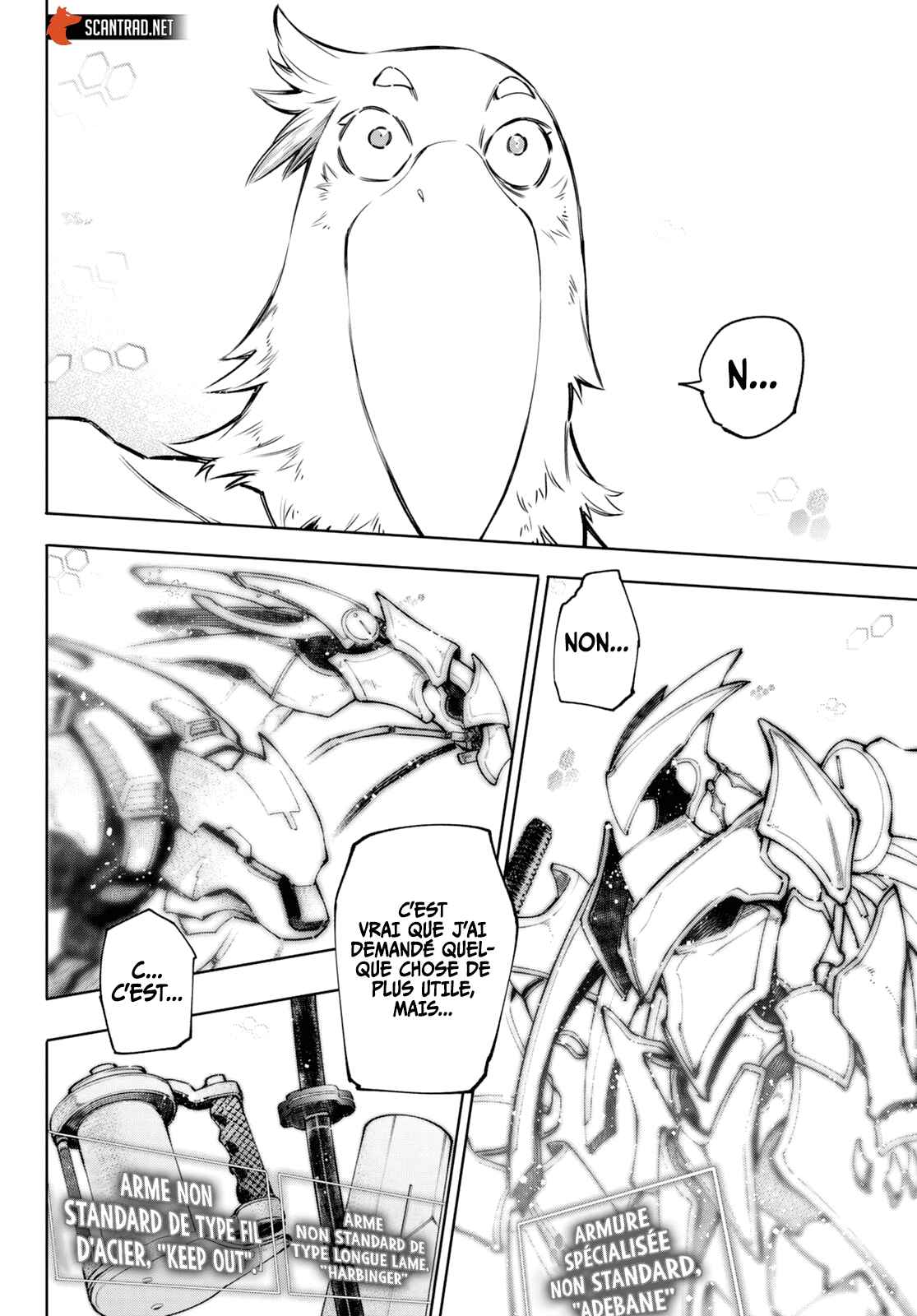 Read Shangri La Frontier FR Manga Online
