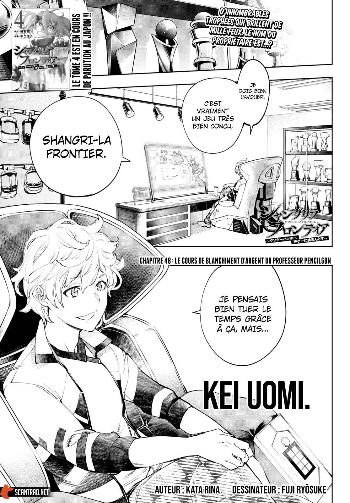 Read Shangri La Frontier FR Manga Online