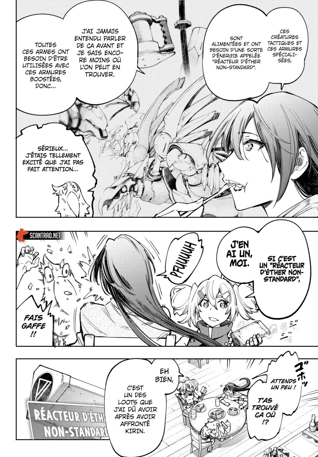Read Shangri La Frontier FR Manga Online