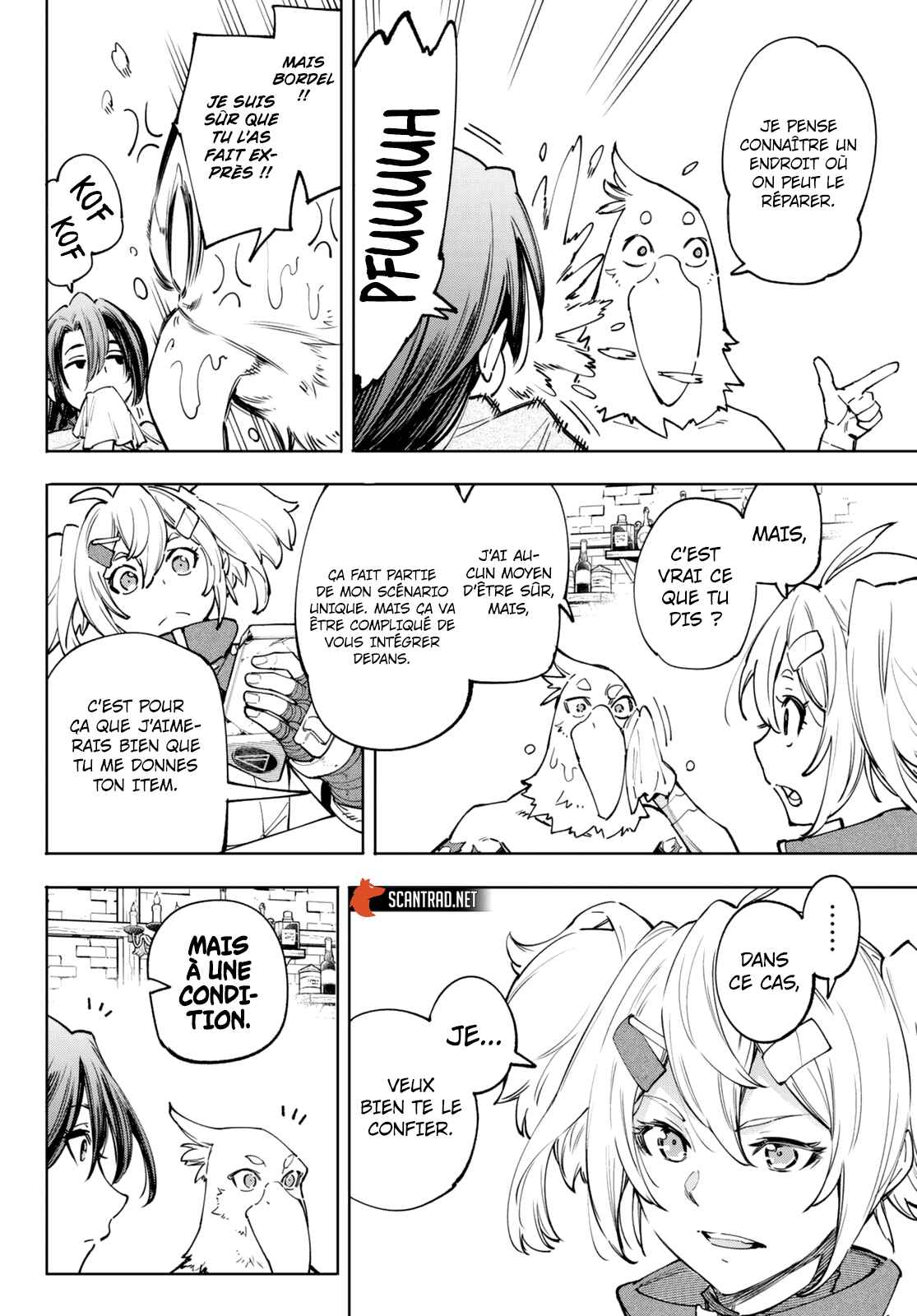 Read Shangri La Frontier FR Manga Online