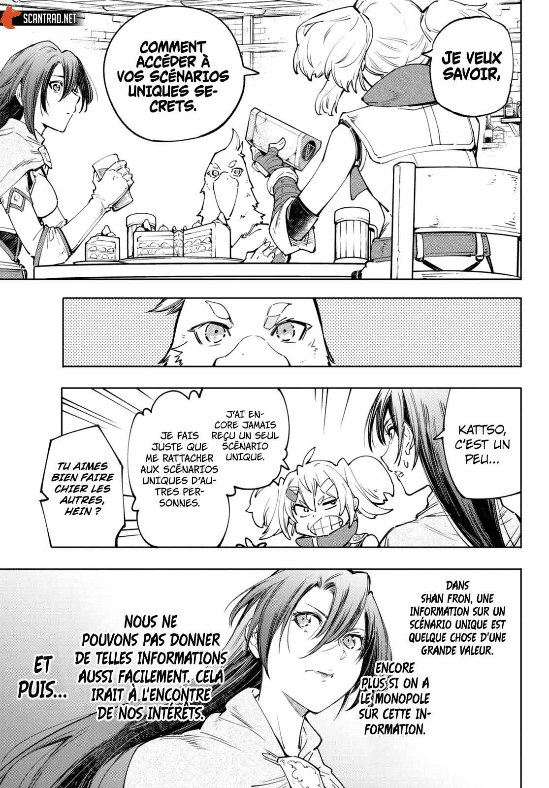 Read Shangri La Frontier FR Manga Online
