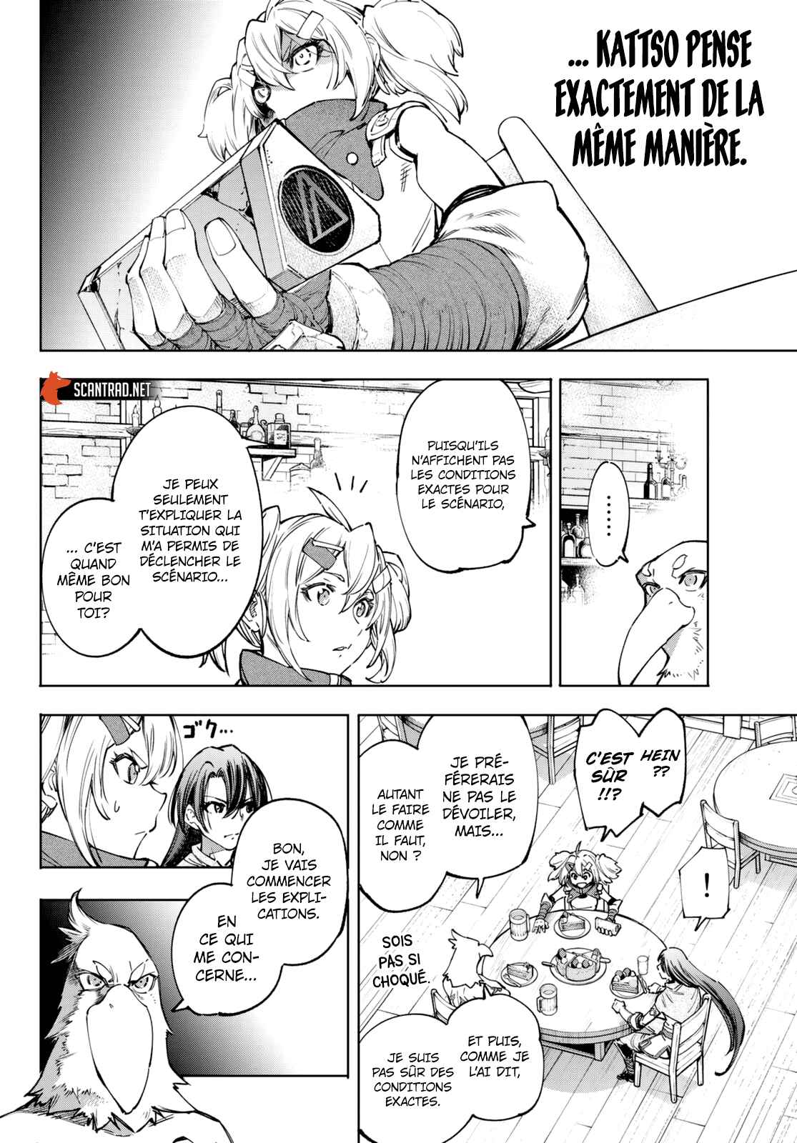 Read Shangri La Frontier FR Manga Online