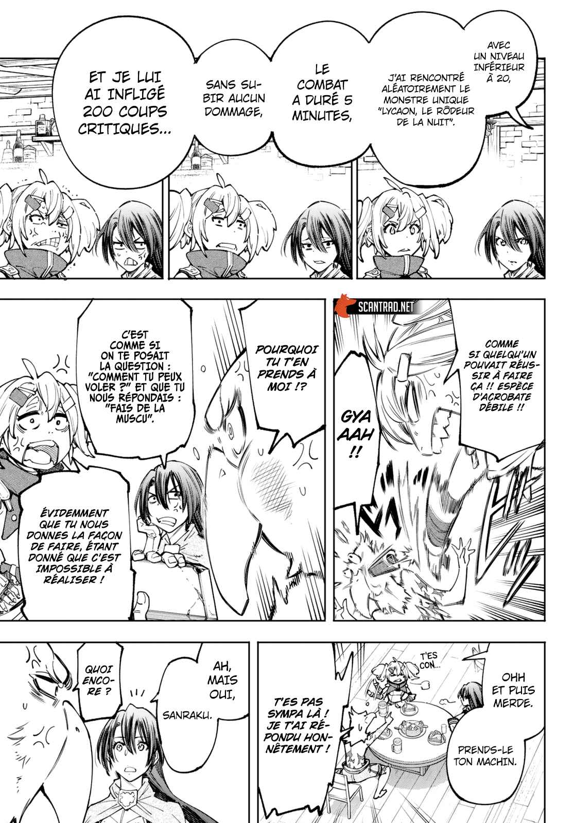 Read Shangri La Frontier FR Manga Online