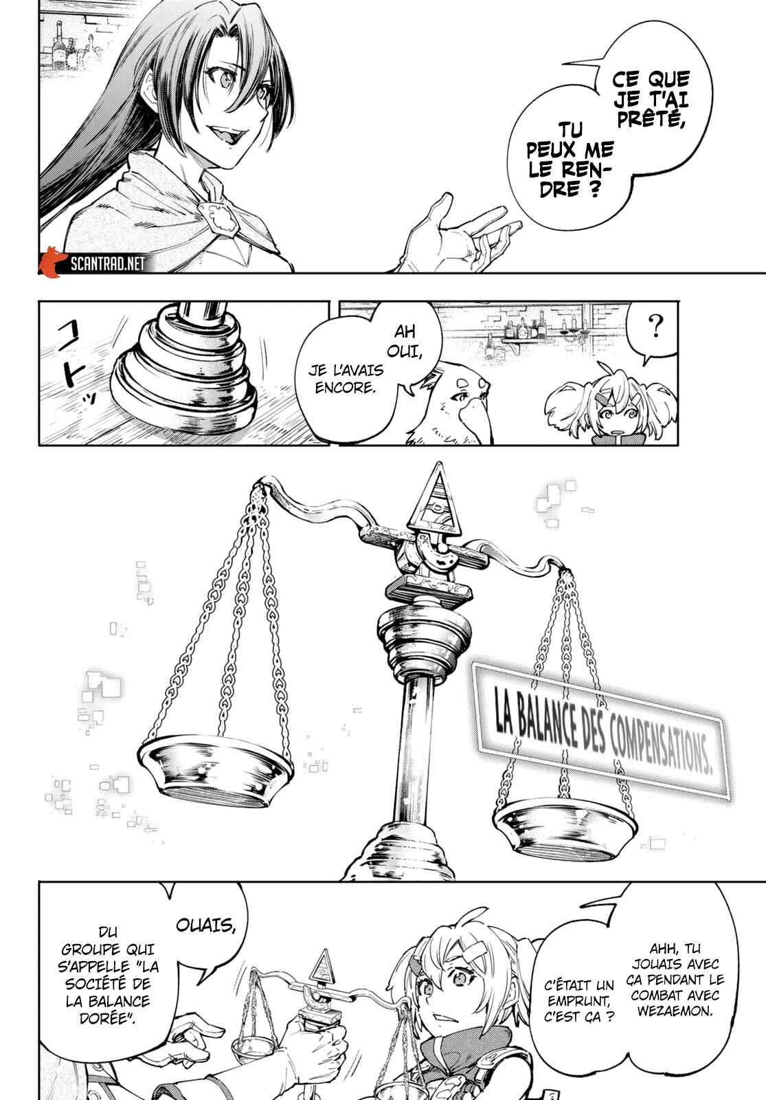 Read Shangri La Frontier FR Manga Online
