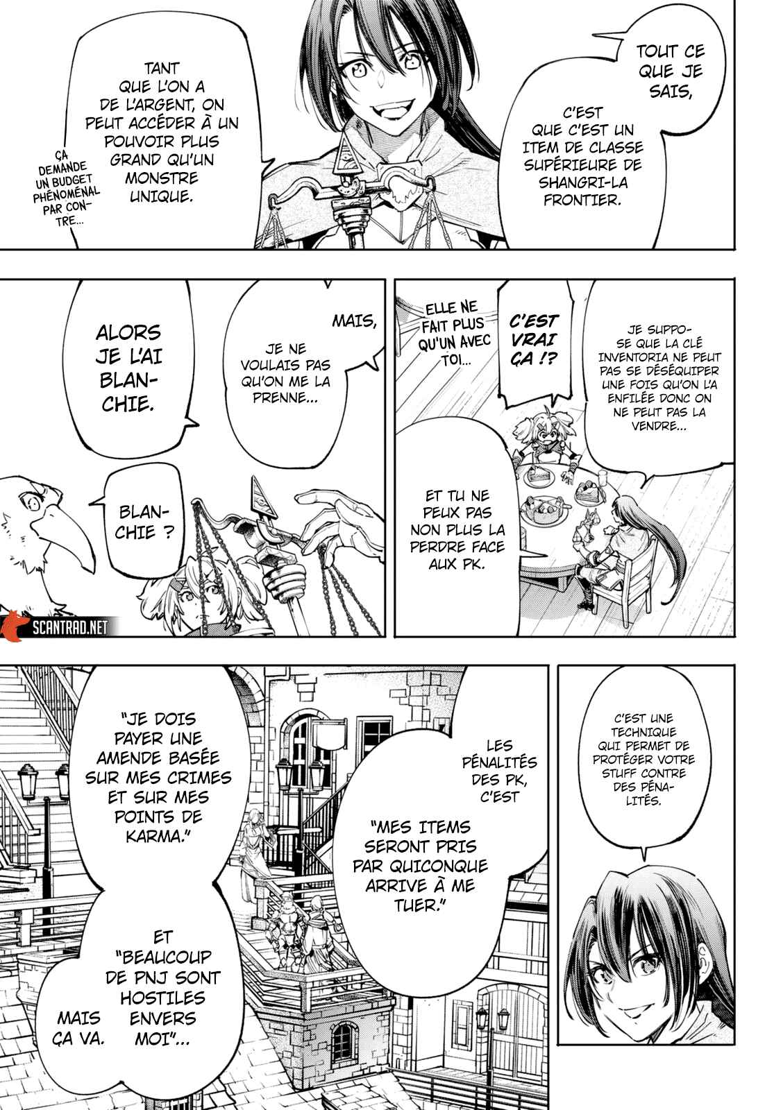 Read Shangri La Frontier FR Manga Online