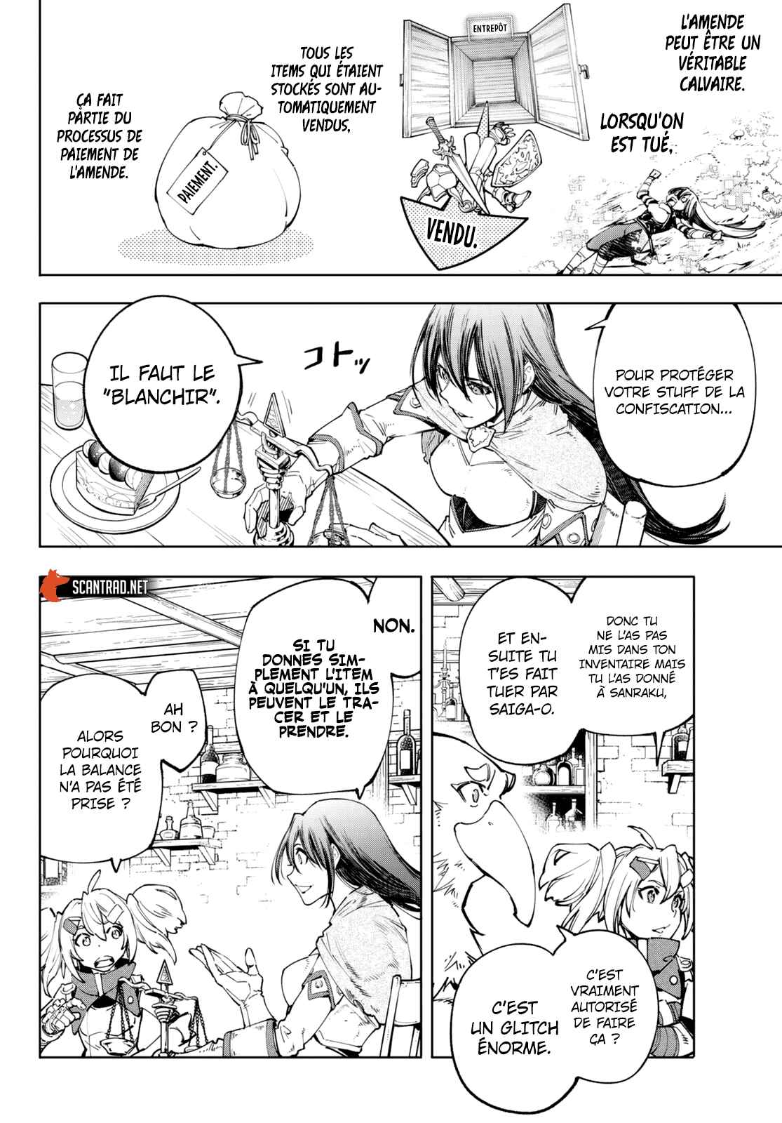 Read Shangri La Frontier FR Manga Online