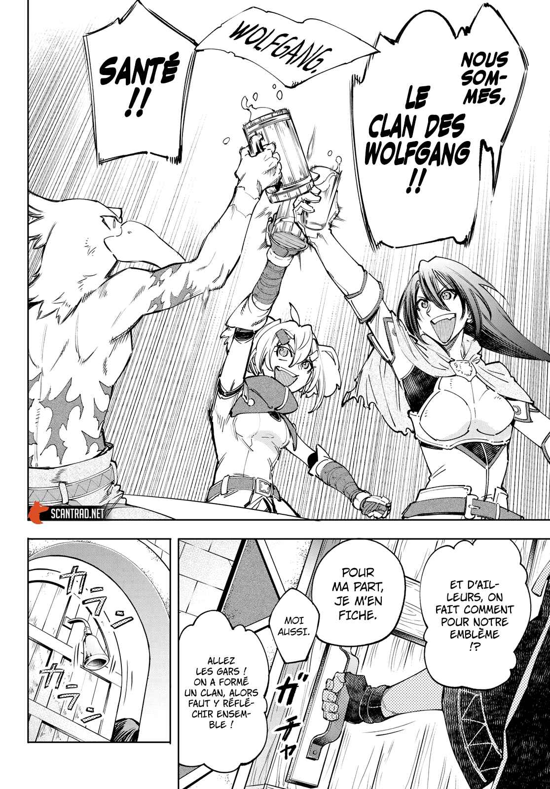 Read Shangri La Frontier FR Manga Online