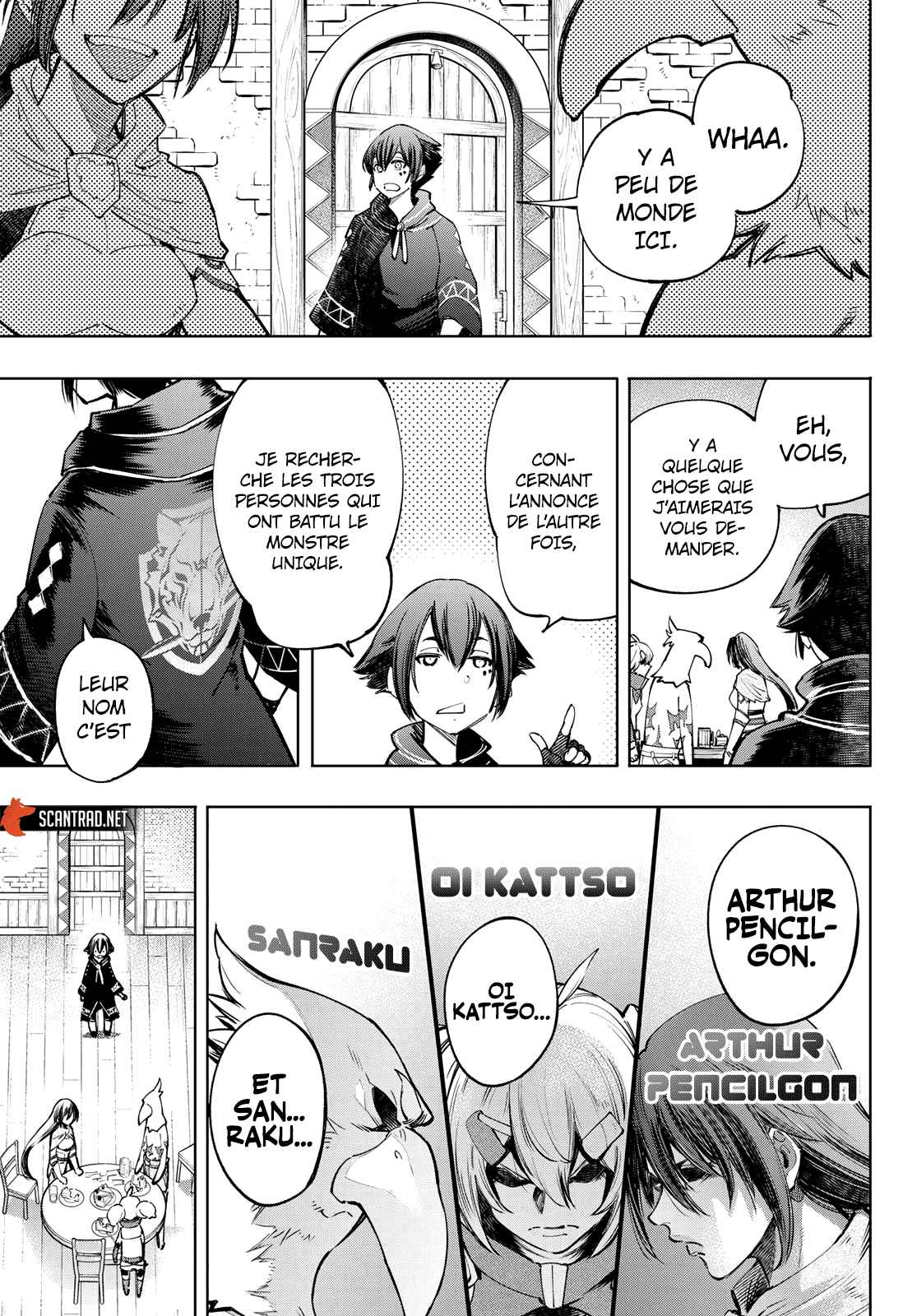 Read Shangri La Frontier FR Manga Online