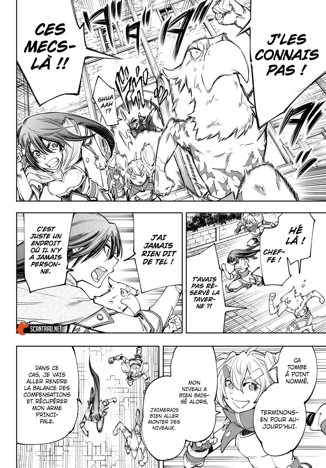 Read Shangri La Frontier FR Manga Online