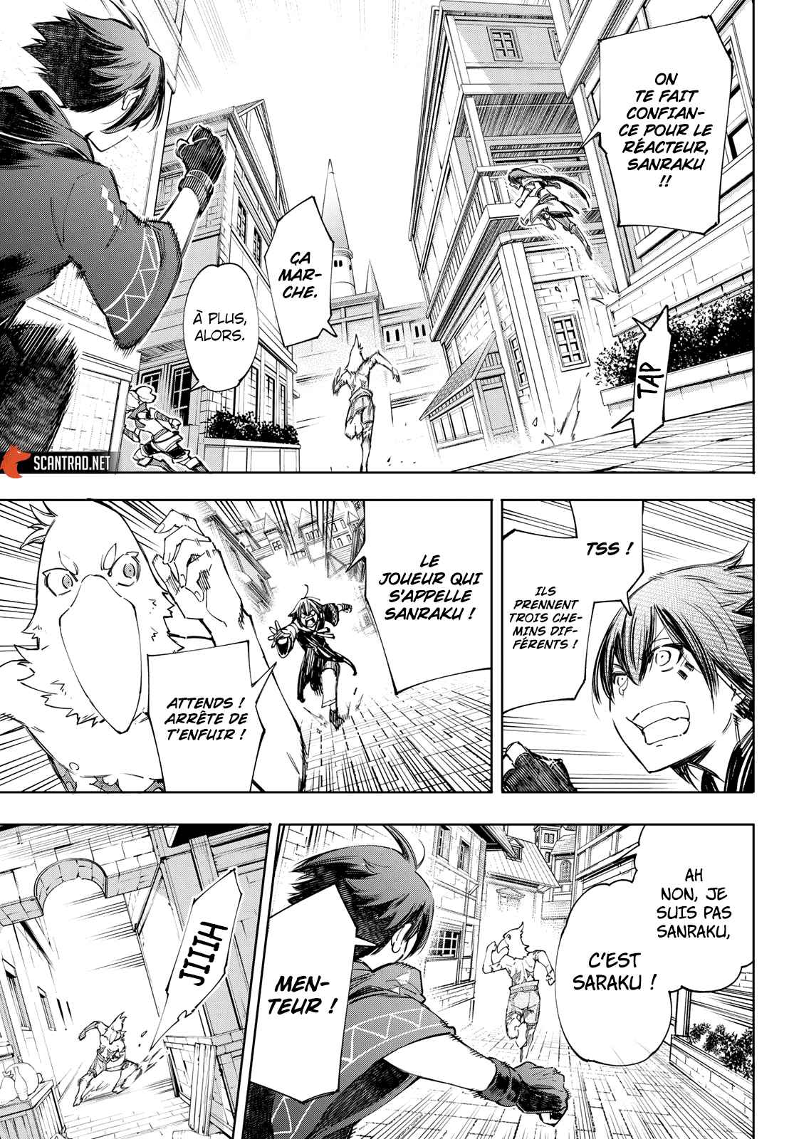 Read Shangri La Frontier FR Manga Online