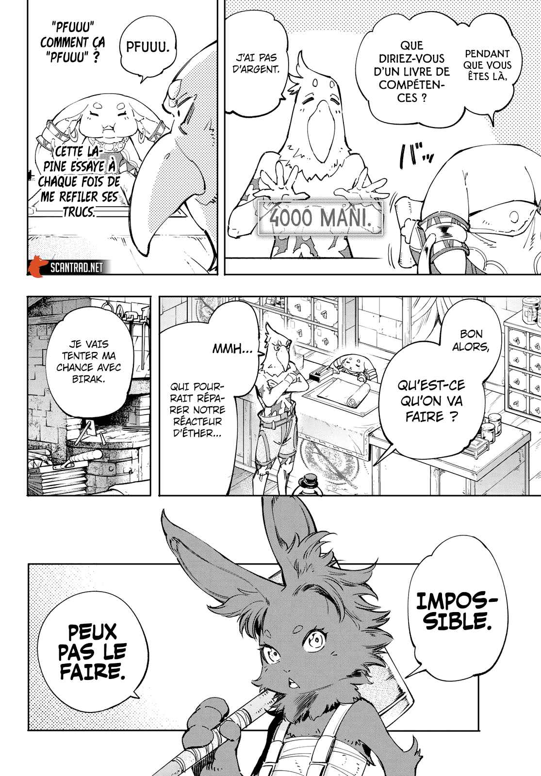 Read Shangri La Frontier FR Manga Online