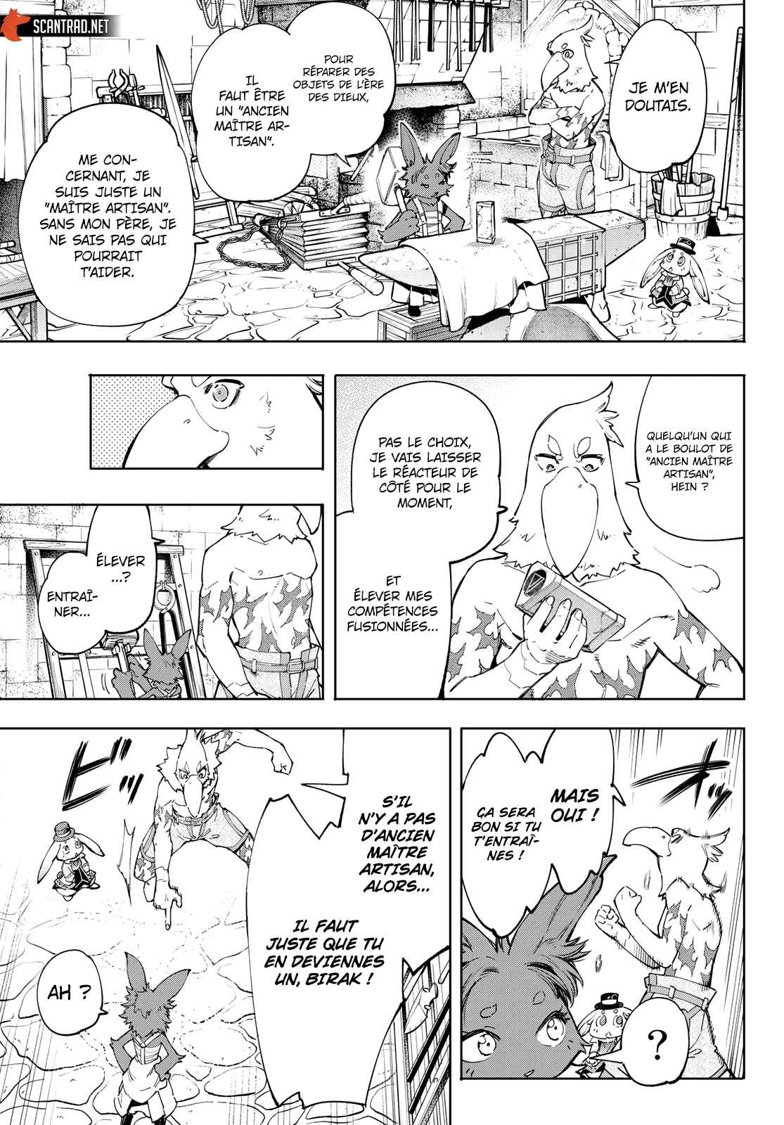 Read Shangri La Frontier FR Manga Online