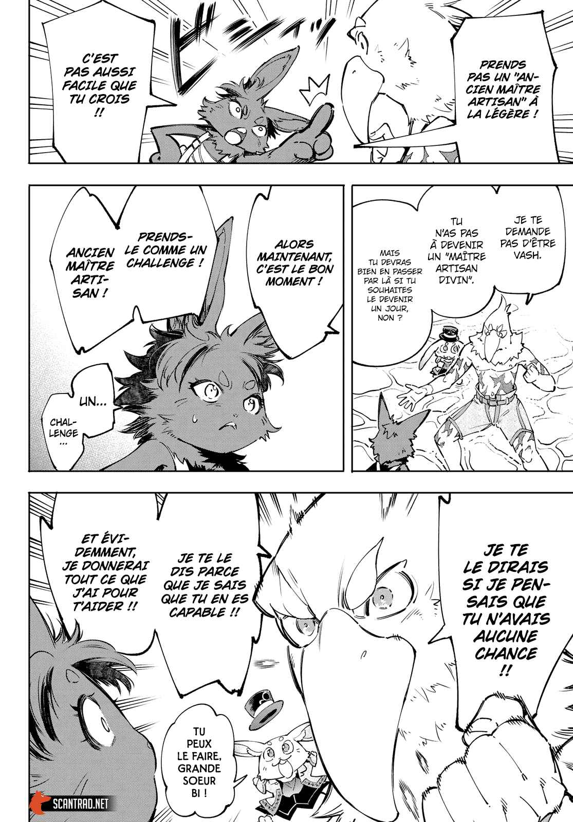 Read Shangri La Frontier FR Manga Online