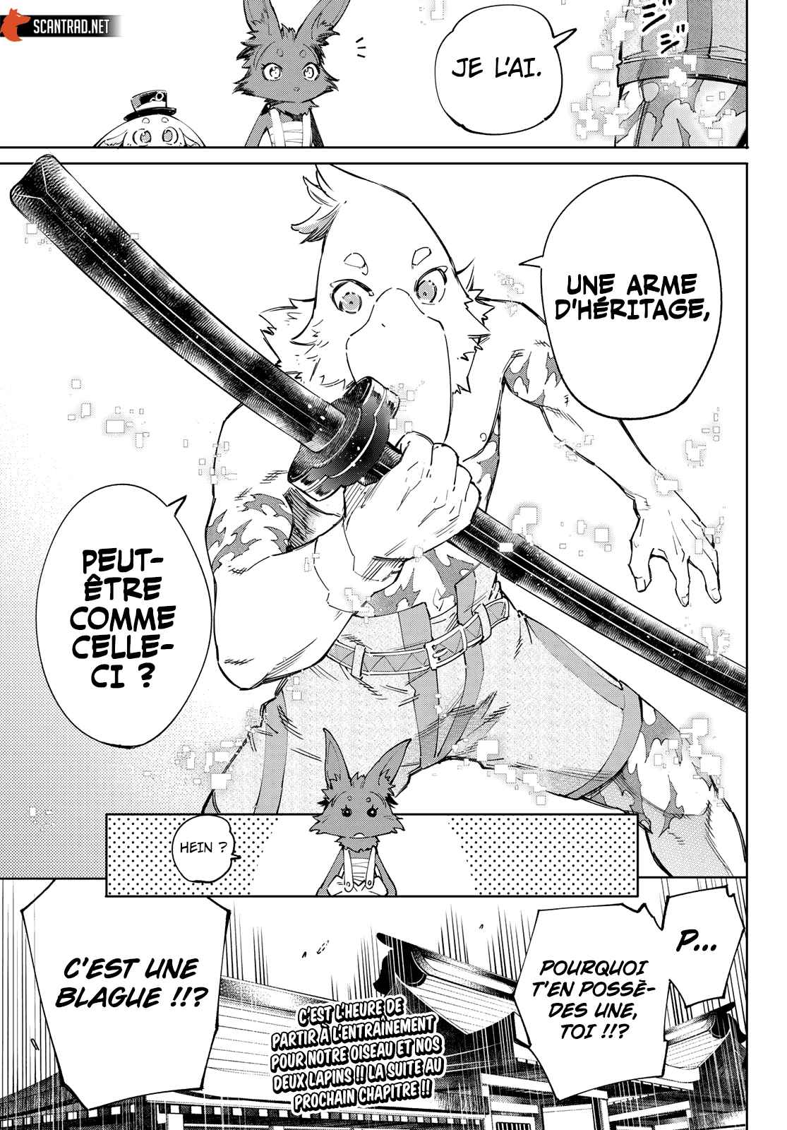 Read Shangri La Frontier FR Manga Online