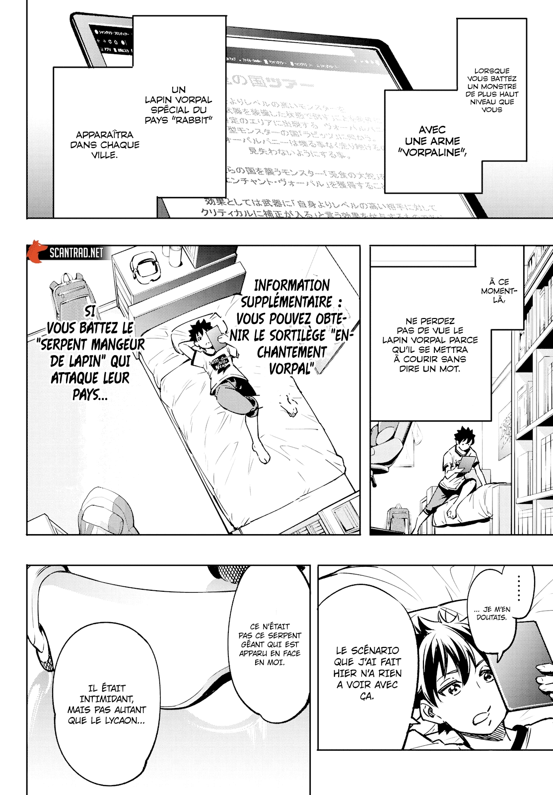 Read Shangri La Frontier FR Manga Online
