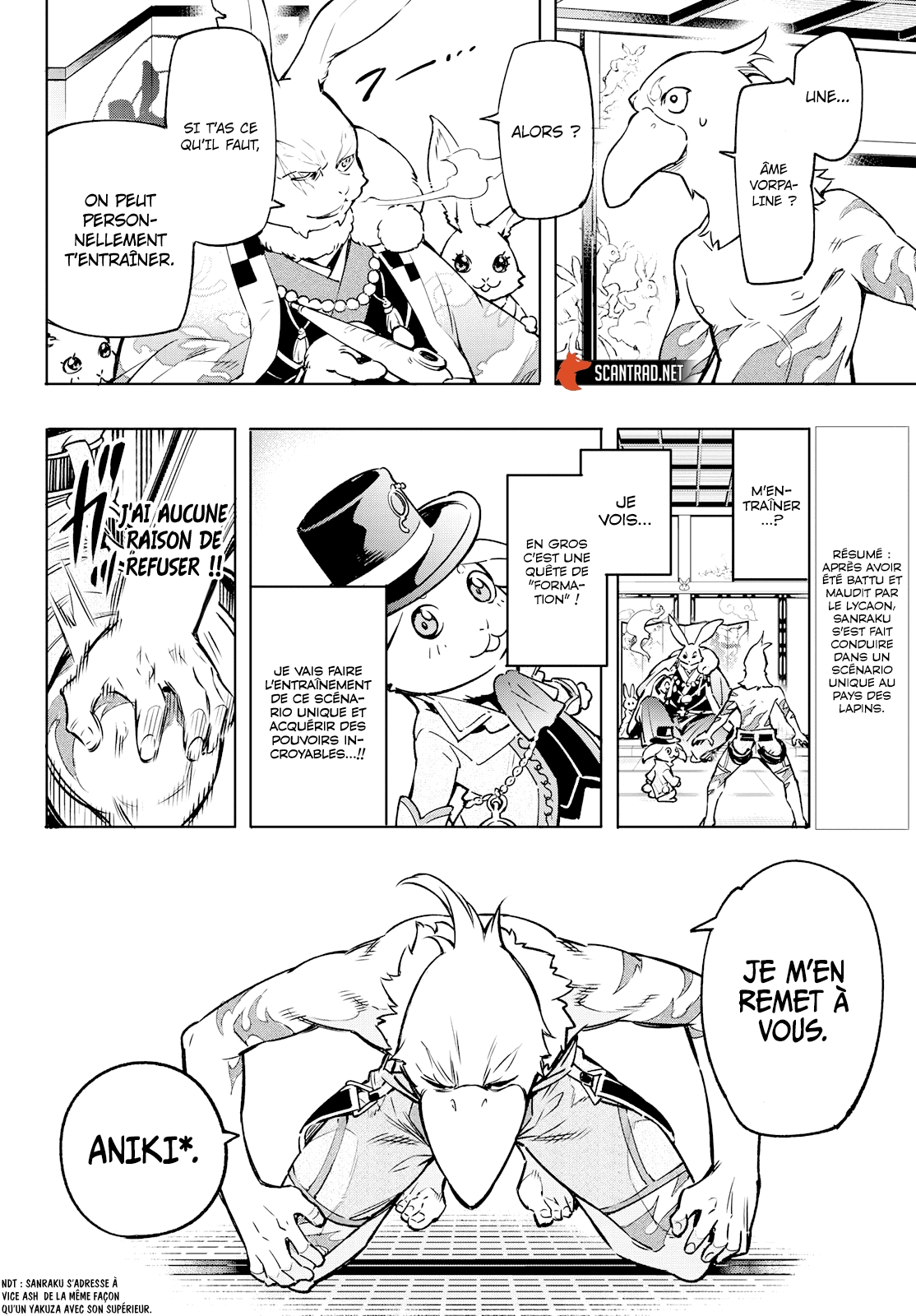 Read Shangri La Frontier FR Manga Online
