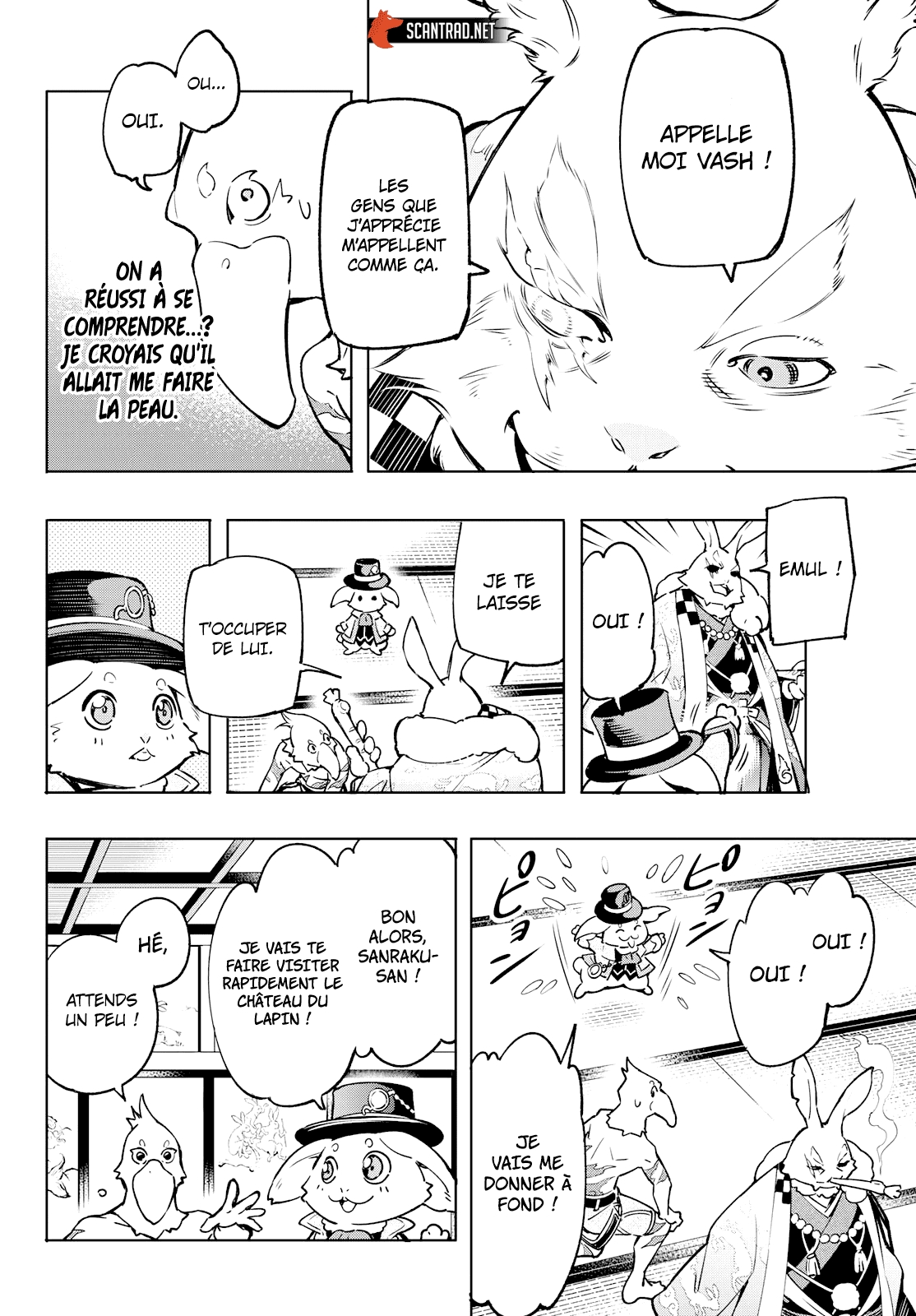 Read Shangri La Frontier FR Manga Online