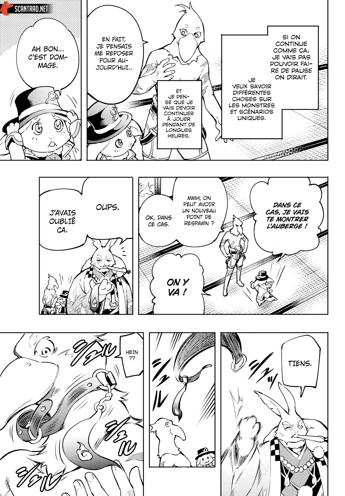Read Shangri La Frontier FR Manga Online