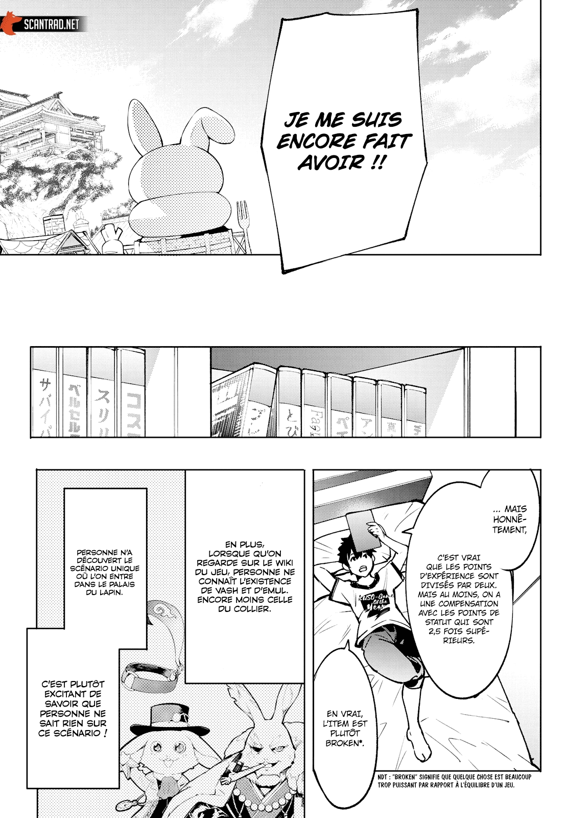 Read Shangri La Frontier FR Manga Online
