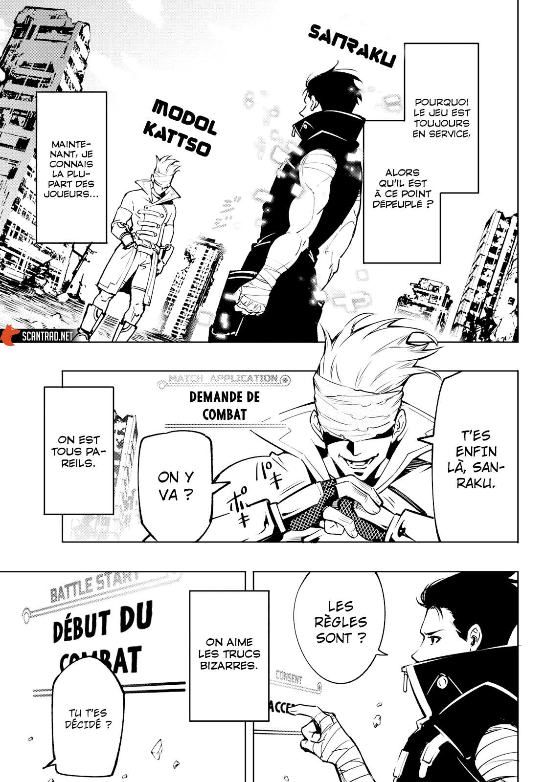 Read Shangri La Frontier FR Manga Online