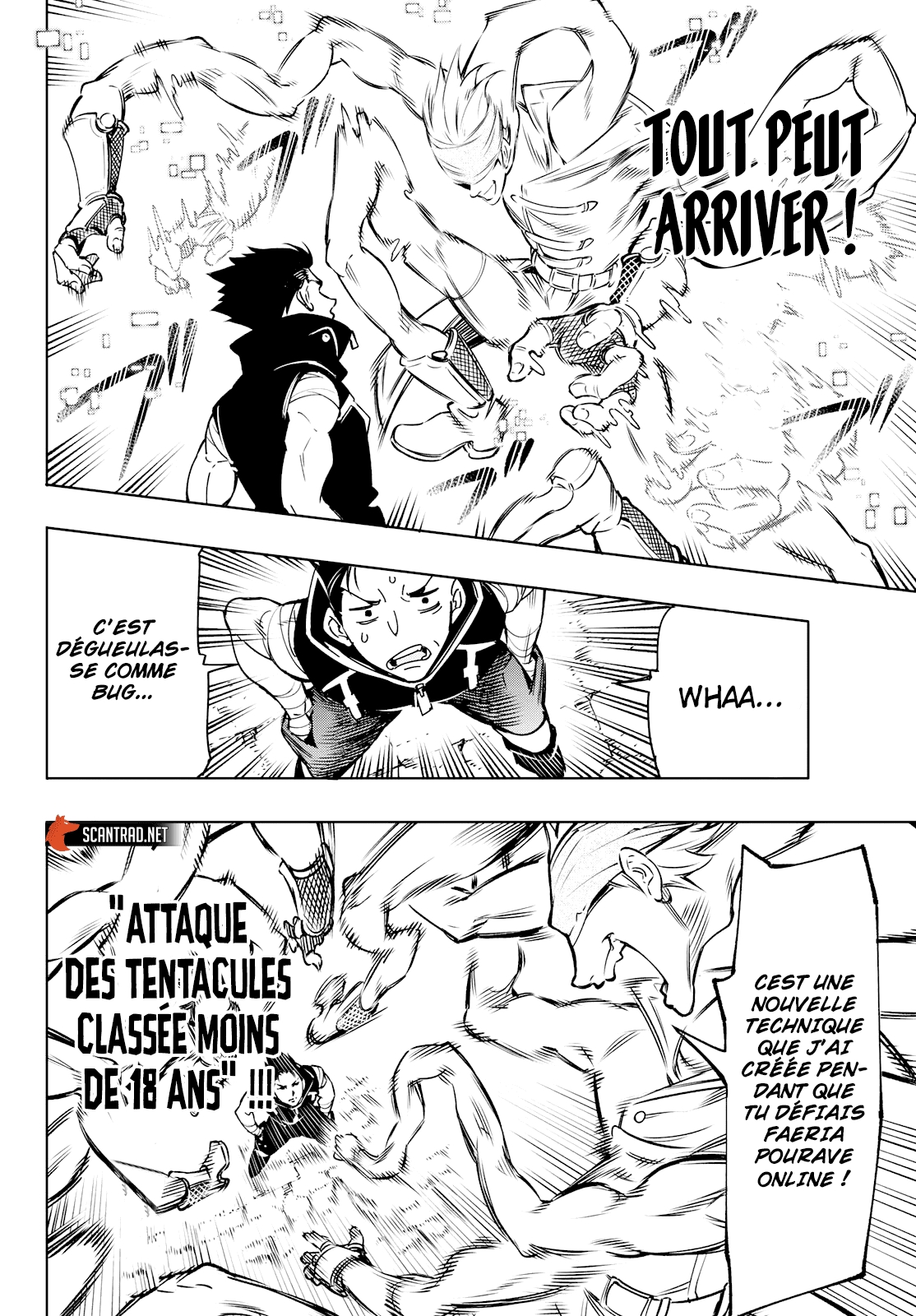 Read Shangri La Frontier FR Manga Online