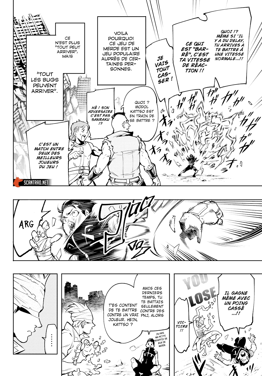 Read Shangri La Frontier FR Manga Online