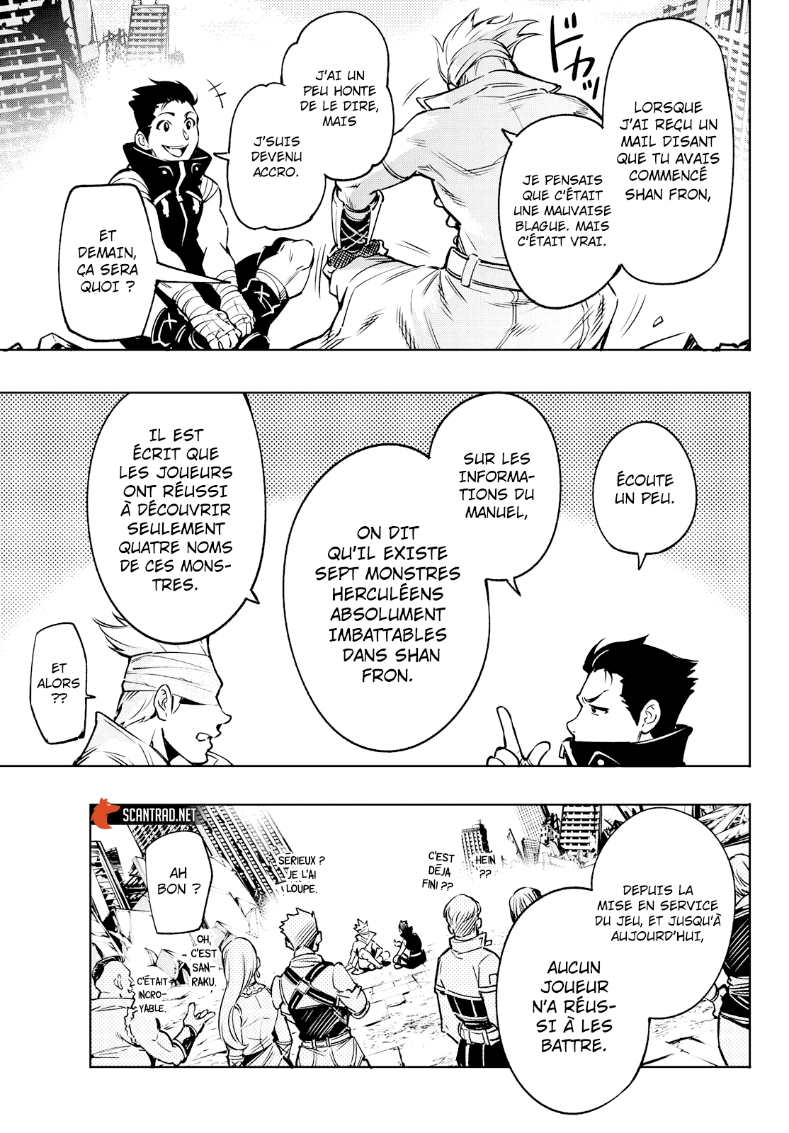 Read Shangri La Frontier FR Manga Online