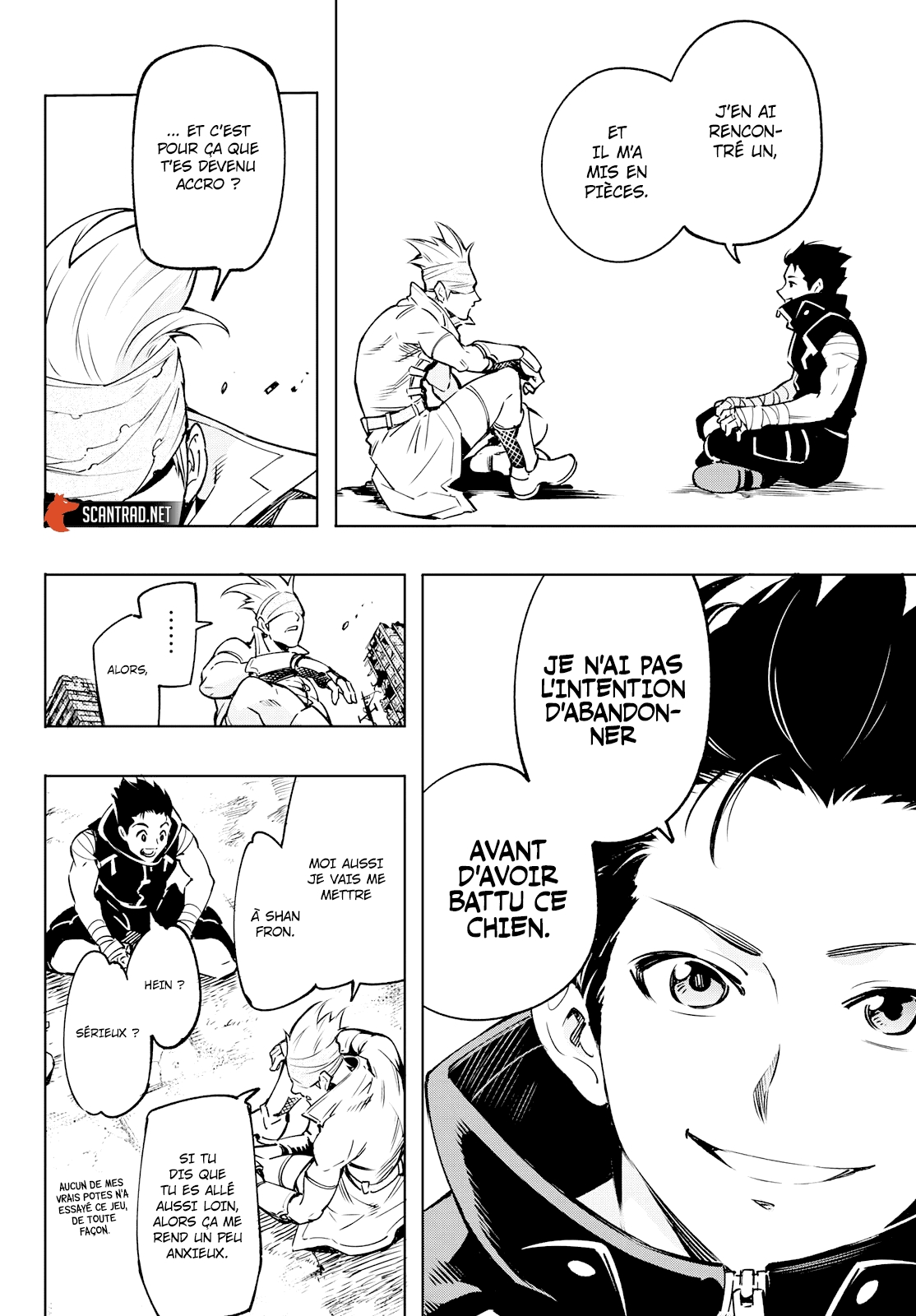 Read Shangri La Frontier FR Manga Online