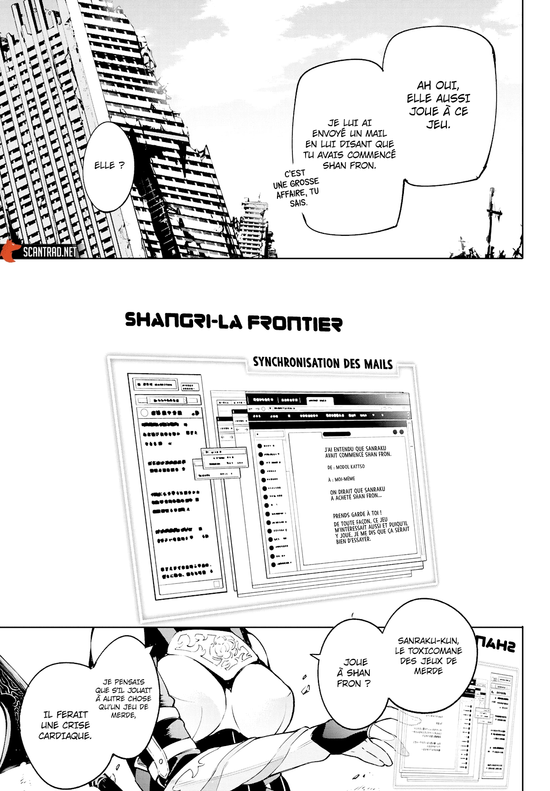 Read Shangri La Frontier FR Manga Online