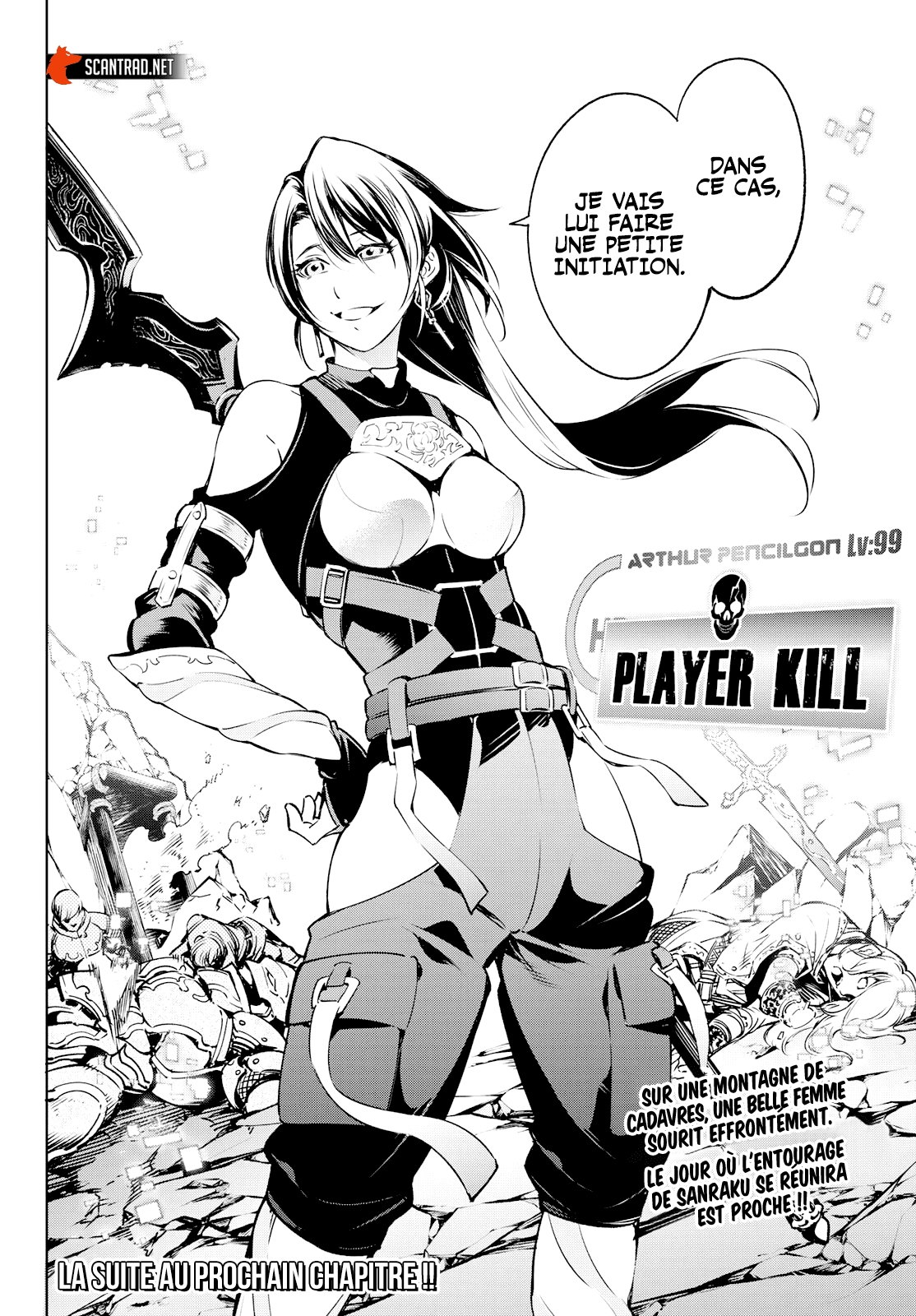 Read Shangri La Frontier FR Manga Online