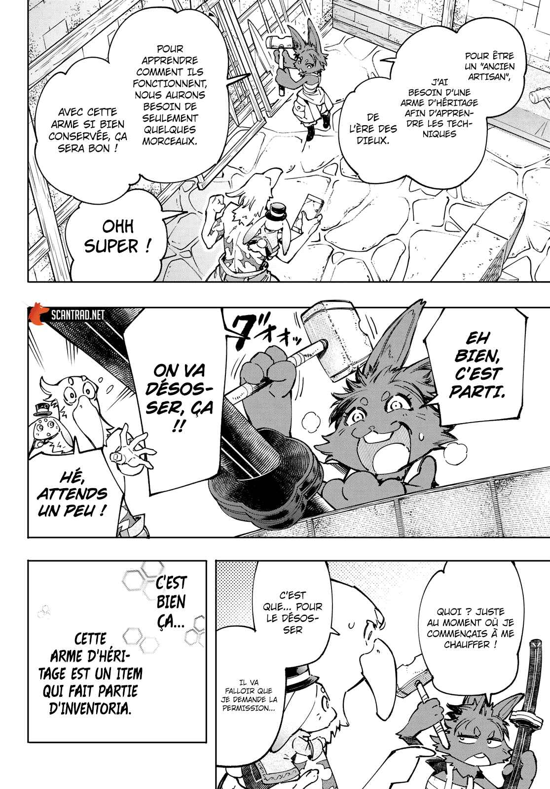 Read Shangri La Frontier FR Manga Online