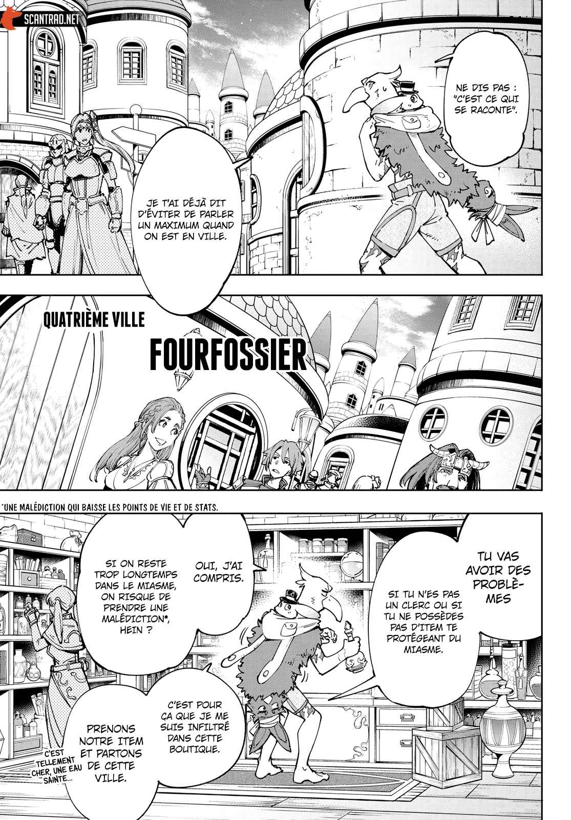 Read Shangri La Frontier FR Manga Online