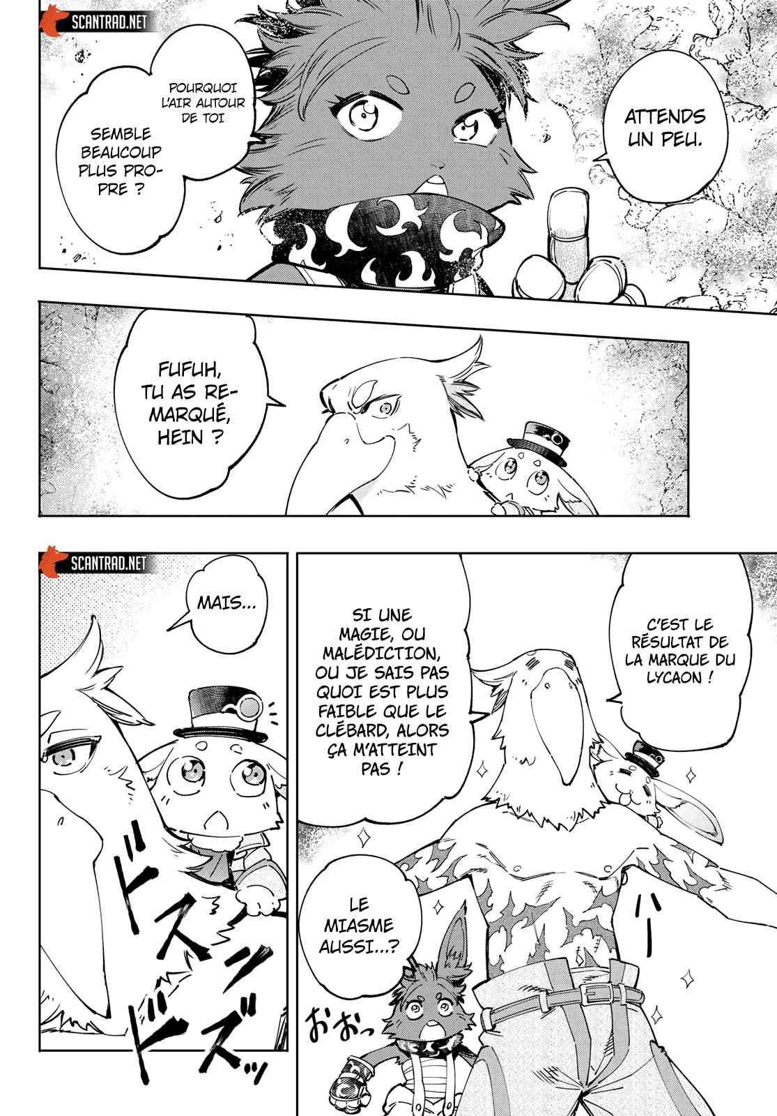 Read Shangri La Frontier FR Manga Online