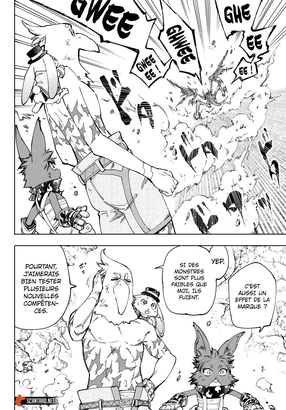 Read Shangri La Frontier FR Manga Online