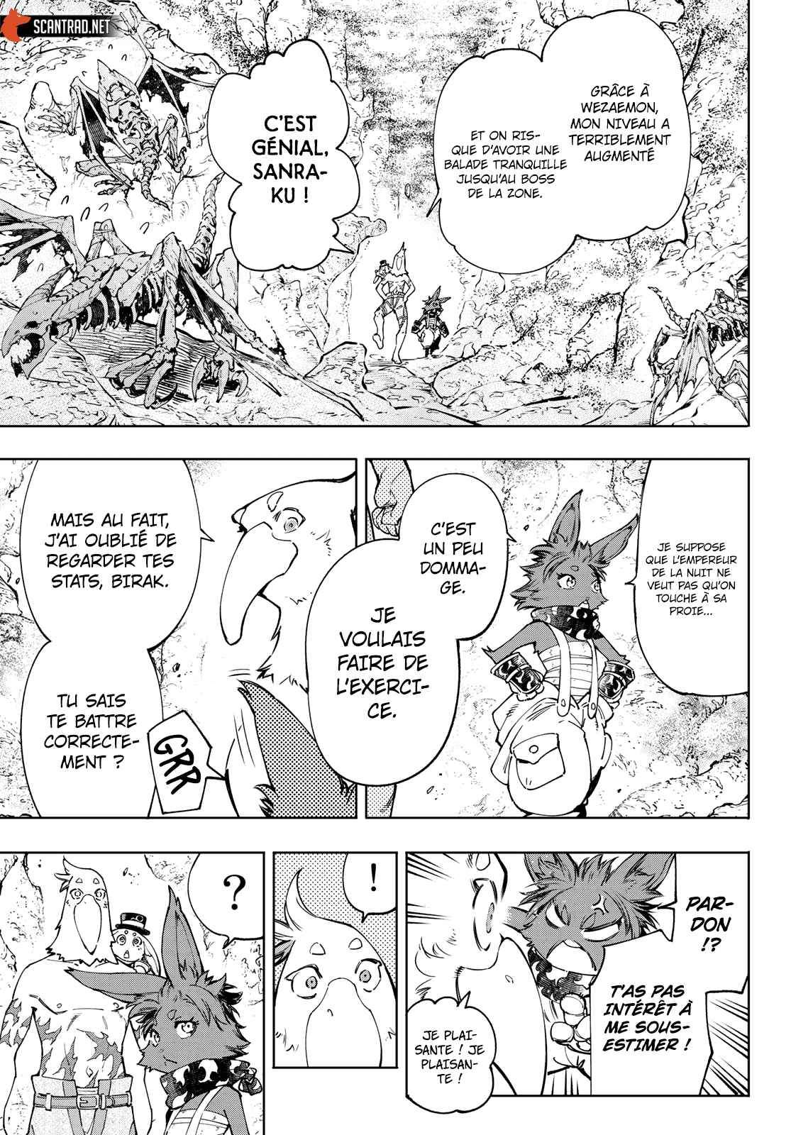 Read Shangri La Frontier FR Manga Online