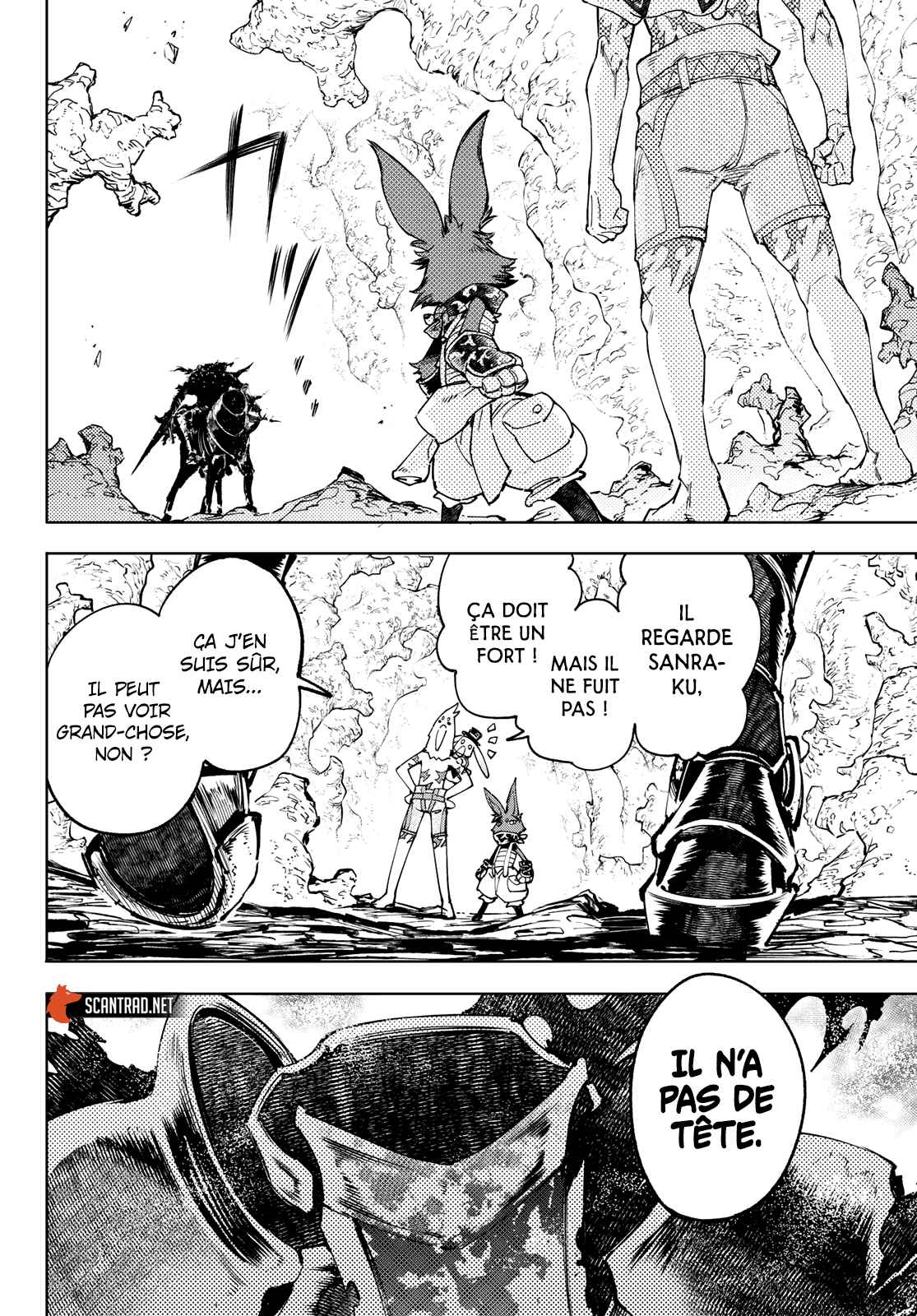 Read Shangri La Frontier FR Manga Online