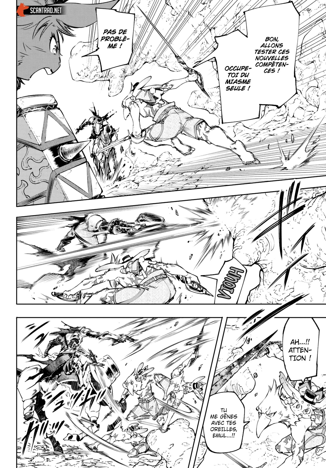 Read Shangri La Frontier FR Manga Online