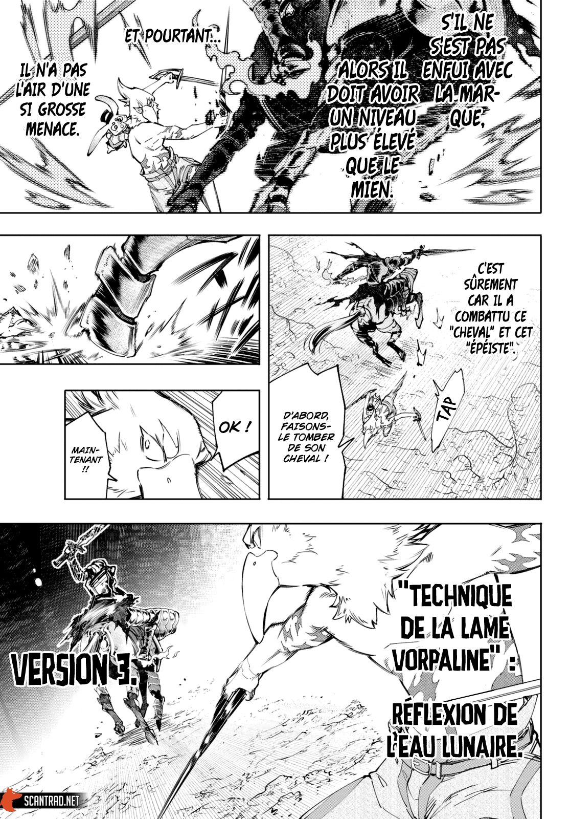 Read Shangri La Frontier FR Manga Online