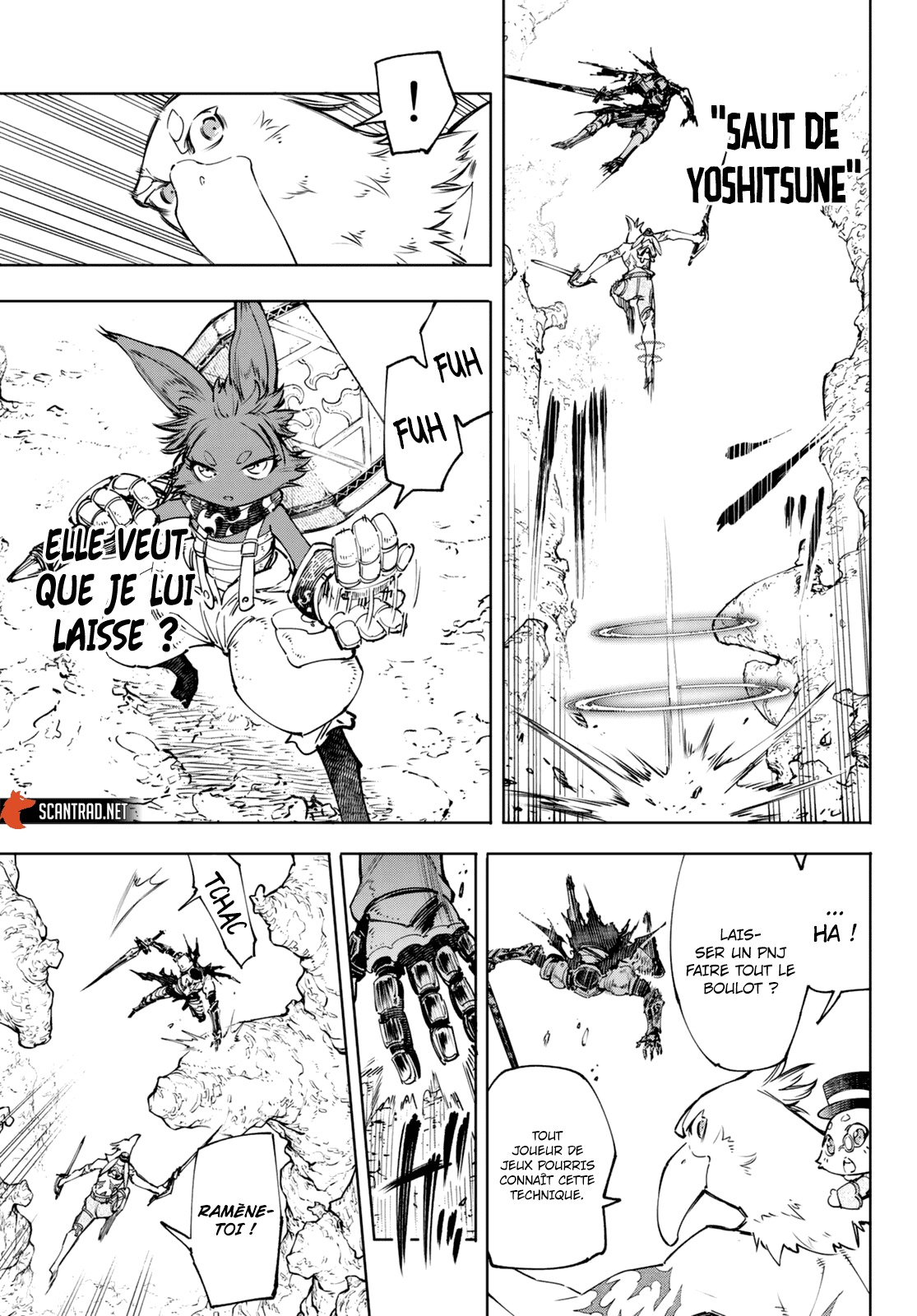 Read Shangri La Frontier FR Manga Online