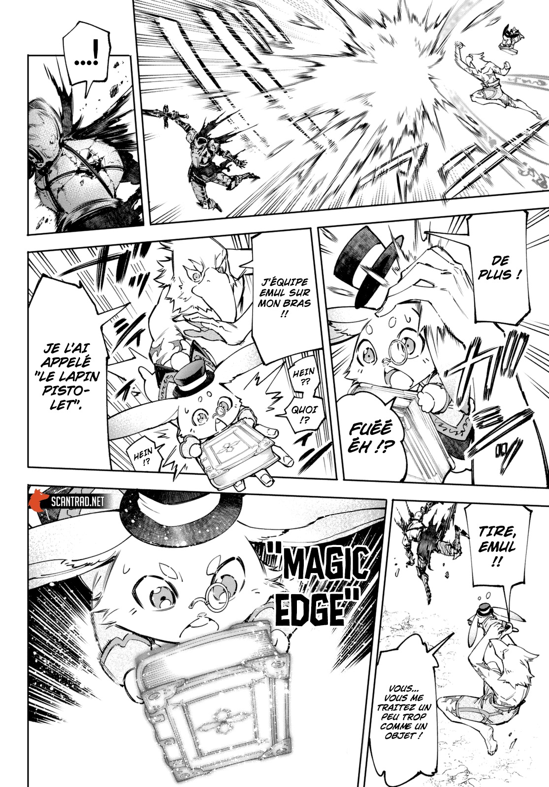 Read Shangri La Frontier FR Manga Online