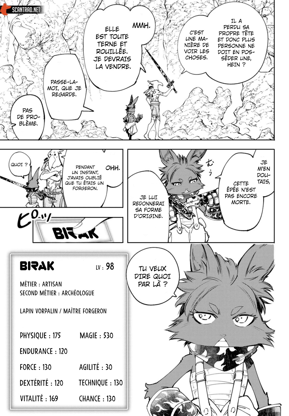 Read Shangri La Frontier FR Manga Online