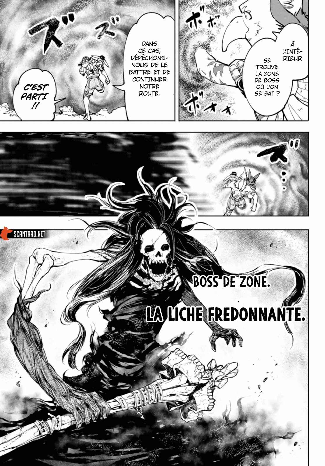 Read Shangri La Frontier FR Manga Online