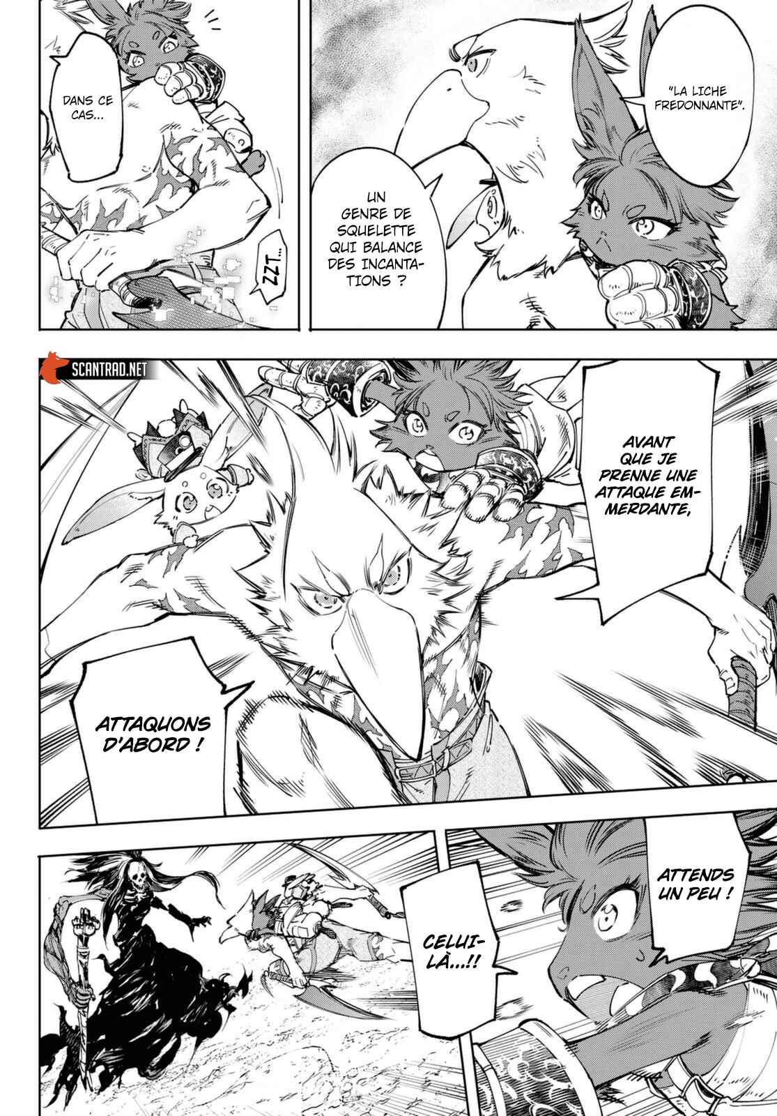 Read Shangri La Frontier FR Manga Online